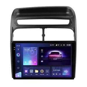 Navigatie Auto Teyes CC3 2K Fiat Linea 2006-2012 4+32GB 9.5` QLED Octa-core 2Ghz, Android 4G Bluetooth 5.1 DSP imagine