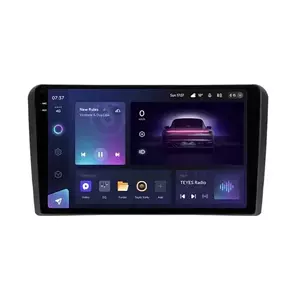 Resigilat - Navigatie Auto Teyes CC3 2K 360°, 6+128GB 9.5` QLED Octa-core 1.8Ghz, Android 4G Bluetooth 5.1 DSP imagine