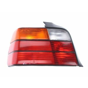Stop tripla lampa spate stanga (Semnalizator portocaliu, culoare sticla: rosu) BMW Seria 3 LIMUZINA COMBI 1990-1993 imagine