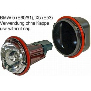 Soclu far stanga dreapta, (lumini pozitie) BMW Seria 5, Seria 7, X5 2000-2009 imagine