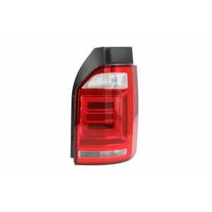 Stop tripla lampa spate dreapta (LED, Semnalizator alb, culoare sticla: rosu, lumini mers inapoi) VW TRANSPORTER BUS dupa 2015 imagine