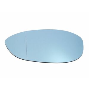 Sticla oglinda stanga ALFA BRERA asferica, albastru, incalzita imagine