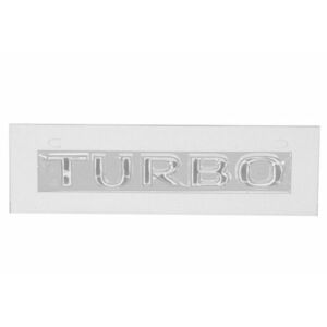 Emblema crom Turbo OPEL ASTRA dupa 2015 imagine