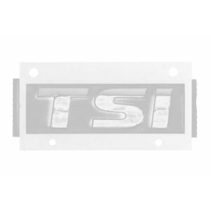 Emblema crom TSI VW GOLF dupa 2012 imagine