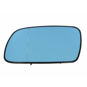 Sticla oglinda stanga asferic, albastra CITROEN XSARA; PEUGEOT 407, 407 SW imagine