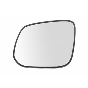 Sticla oglinda stanga crom ISUZU D-MAX II dupa 2012 imagine