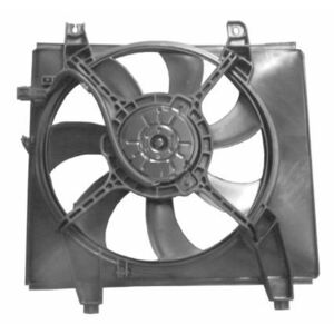 Ventilator radiator (cu carcasa) HYUNDAI ACCENT II, MATRIX 1.5D intre 2001-2010 imagine