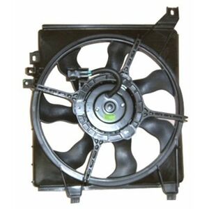 Ventilator radiator (cu carcasa) HYUNDAI GETZ 1.1 1.3 1.4 intre 2002-2010 imagine