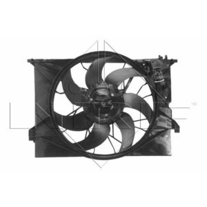 Ventilator radiator (cu carcasa) MERCEDES Clasa S (C216), S (W221) 2.2D-5.5 intre 2005-2013 imagine