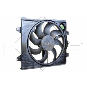 Ventilator radiator (cu carcasa) ABARTH 500 595 695; FIAT 500, 500 C; FORD KA 0.9-1.4 dupa 2007 imagine