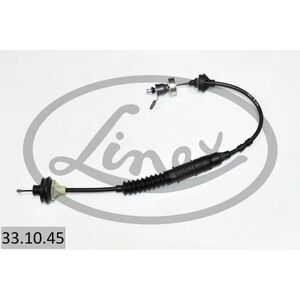 Cablu ambreiaj (828mm 598mm) PEUGEOT 206 1.4D 2.0 2.0D imagine