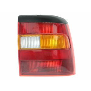 Stop lampa spate dreapta culoare semnalizator portocaliu culoare sticla rosu OPEL VECTRA A Sedan intre 1992-1995 imagine