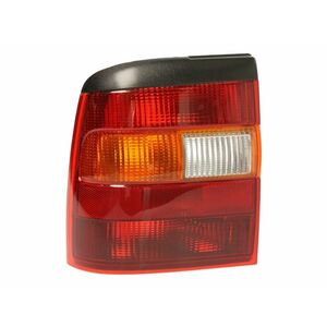 Stop lampa spate stanga culoare semnalizator portocaliu culoare sticla rosu OPEL VECTRA A Sedan intre 1992-1995 imagine
