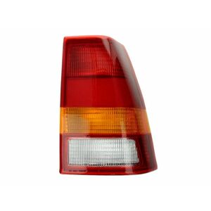 Stop lampa spate dreapta culoare semnalizator portocaliu culoare sticla rosu OPEL KADETT E Sedan 4 usi intre 1984-1994 imagine