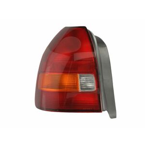Stop lampa spate stanga culoare semnalizator portocaliu culoare sticla rosu HONDA CIVIC 6 VI Hatchback Sedan Hatchbackintre 1994-1998 imagine