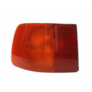 Stop lampa spate stanga exterior culoare semnalizator portocaliu culoare sticla rosu AUDI 100 C4 Sedan intre 1990-1994 imagine