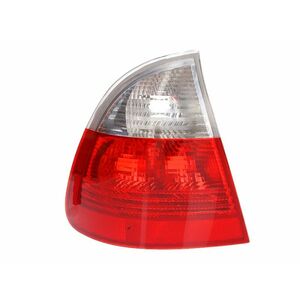 Stop lampa spate stanga exterior culoare semnalizator alb, culoare sticla rosu BMW Seria 3 E46 Station wagon intre 1998-2006 imagine