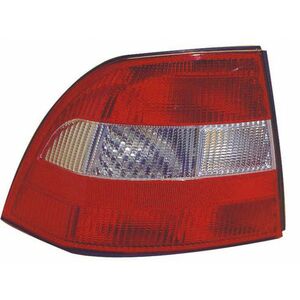 Stop lampa spate dreapta culoare semnalizator alb, culoare sticla rosu OPEL VECTRA B Hatchback Sedan intre 1995-1999 imagine