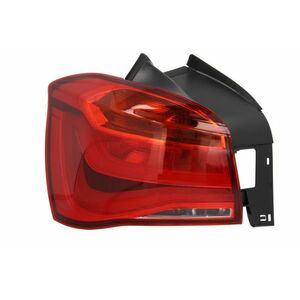 Stop lampa spate stanga exterior LED, culoare semnalizator portocaliu culoare sticla rosu BMW Seria 1 F20, F21 dupa 2015 imagine