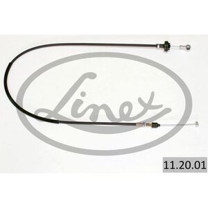 Cablu acceleratie (Lungime 860mm 715mm) DAEWOO TICO 0.8 intre 1995-2000 imagine