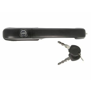 Maner usa Fata Stanga cu cheie, exterior, cu incuietoare, negru potrivit VW PASSAT B3 B4 1.6-2.9 1988-1997 imagine