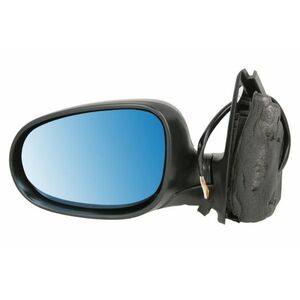 Oglinda laterala Stanga electric, incalzita, albastru potrivit FIAT BRAVO II pana in 2008 imagine