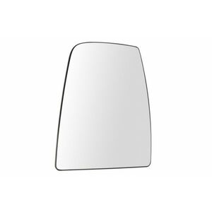 Sticla oglinda laterala Stanga convexa, incalzita, crom potrivit FORD TRANSIT, TRANSIT V363 dupa 2006 imagine