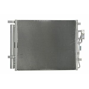 Radiator AC condensator cu uscator potrivit HYUNDAI SANTA FE II, SANTA FE II SUV 2.0D 2.2D 2006-2013 imagine