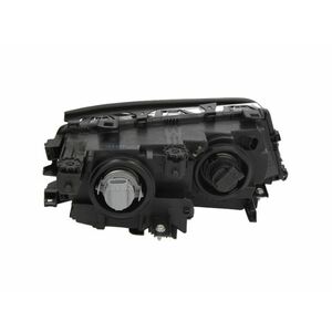 Far Stanga (H7, electric, cu motor, culoare interior: negru, culoare semnalizator: negru) potrivit BMW 3 (E46) 01.99-12.01 imagine