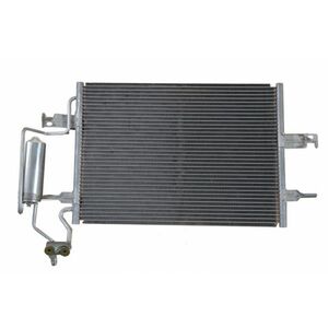 Radiator AC condensator Opel Meriva 1.4 1.6 16V 03- imagine