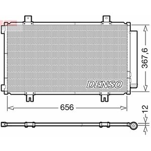 Radiator AC condensator cu uscator potrivit SUZUKI SX4 S-CROSS, VITARA 1.6 08.13- imagine