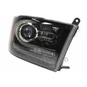 Far Dreapta HIR2 LED, manual, interior negru 04.13-01.15 imagine
