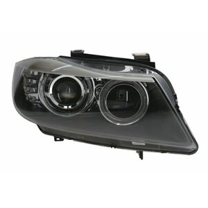 Far Dreapta D1S H8, electric, cu motor, Bi-Xenon; LED potrivit BMW 3 E90, 3 E91 08.08-06.12 imagine
