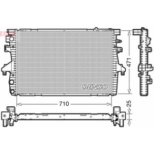 Radiator motor potrivit VW MULTIVAN V, TRANSPORTER V 1.9D 2.0 imagine