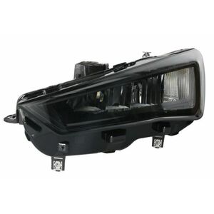 Far stanga LED, electric, cu motoras potrivit SEAT LEON KL1 01.20- imagine