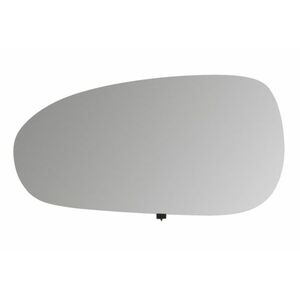 Sticla oglinda laterala Stanga (convexa, incalzita, crom) potrivita FIAT 500X 09.14- imagine