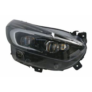 Far fata Dreapta (LED, electric, culoare insertie: negru) potrivit FORD S-MAX 01.15- imagine
