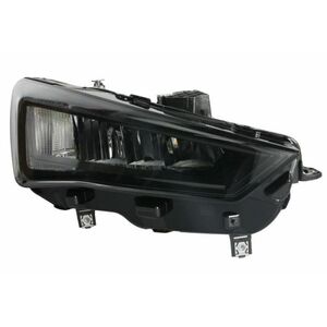 Far dreapta LED, electric, cu motoras potrivit SEAT LEON KL1 01.20- imagine