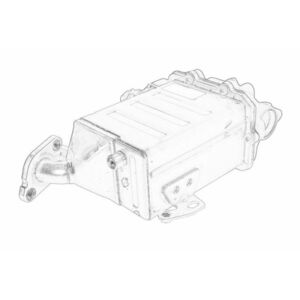 Supapa EGR module with radiator potrivit MAN TGE; VW CRAFTER 2.0D 09.16- imagine