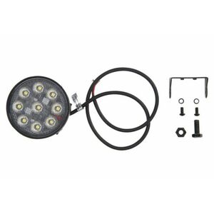 Lampa de lucru (LED, 12 24V, 31W, 3000lm, numar elemente LED: 9, lungime: 800mm, inaltime: 109mm, latime: 120mm, adancime: 45mm, diametru: 109mm, cu senzor termic; lumina dispersata; puterea luminii i imagine