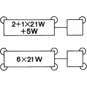 Modul semnalizare (12V) potrivit MERCEDES G (W460), G (W461), G (W463), MB (W631); VOLVO 440, 940, 940 II; ALFA ROMEO 155, 156; AUDI 100 C1, 100 C2, 100 C3, 100 C4, 200 C2 01.60- imagine