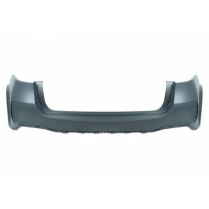 Bara protectie (spate superior, AMG, cu orificii senzor parcare, gri inchis) potrivit MERCEDES GLE W167 01.20- imagine