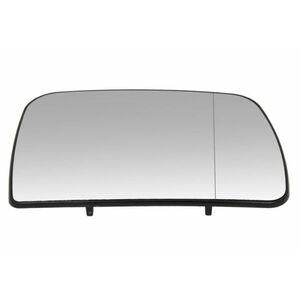 Sticla oglinda laterala Dreapta (asferice, incalzita, crom) potrivit BMW X5 (E53) 01.00-10.06 -01.07 imagine
