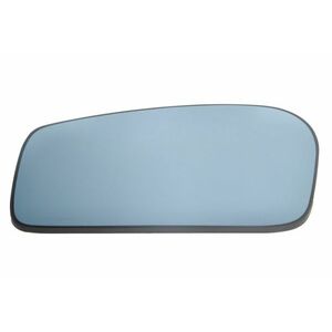Sticla oglinda laterala Stanga (convexa, albastru) potrivit CITROEN EVASION; FIAT ULYSSE; LANCIA ZETA; PEUGEOT 806 06.94-09.02 imagine