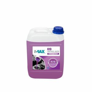 Antigel (tip de refrigerant G13) (1x5L, 5KG, 1: 1 -38 C), fara silicati, violet, contine: mono-etilenglicolului imagine