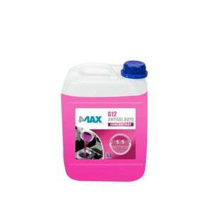 Antigel (tip de refrigerant G12) (1x5L, 5KG), fara silicati, rosu, contine: mono-etilenglicolului imagine