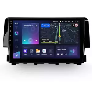 Navigatie Auto Teyes CC3L WiFi Honda Civic 10 2015-2020 2+32GB 9` IPS Quad-core 1.3Ghz, Android Bluetooth 5.1 DSP imagine