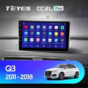 Navigatie Auto Teyes CC3 Split Audi Q3 8U 2011-2018 4+32GB 9` QLED Octa-core 1.8Ghz, Android 4G Bluetooth 5.1 DSP imagine