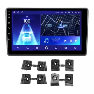 Navigatie Auto Teyes CC2 Plus Hyundai i40 2011–2019 4+32GB 9` QLED Octa-core 1.8Ghz, Android 4G Bluetooth 5.1 DSP imagine