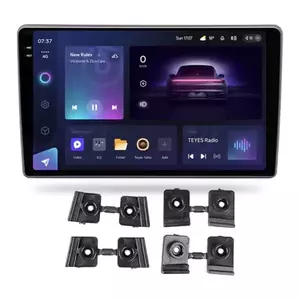Navigatie Auto Teyes CC3 2K Hyundai i40 2011–2019 4+32GB 9.5` QLED Octa-core 2Ghz, Android 4G Bluetooth 5.1 DSP imagine